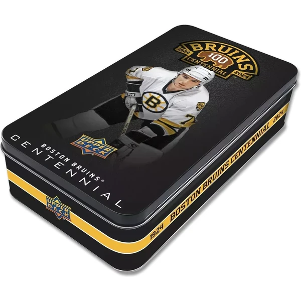 Hokejové karty 2023-24 Upper Deck Boston Bruins Centennial Hobby Box - Hokejové karty - Hlavný obrázok