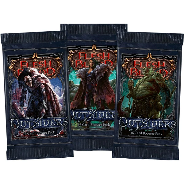 Flesh & Blood TCG - Outsiders Booster - Kartové hry - Obrázok G258000K01