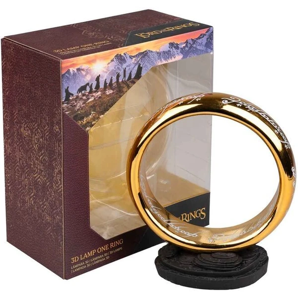 Dekoratívna lampička The Lord of the Rings - One Ring - Lampičky - Obrázok G2EE000J01