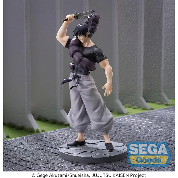 Jujutsu Kaisen Luminasta PVC Socha Toji Fushiguro Ready For Battle 17 cm - Figúrky - Obrázok G2HD000K01