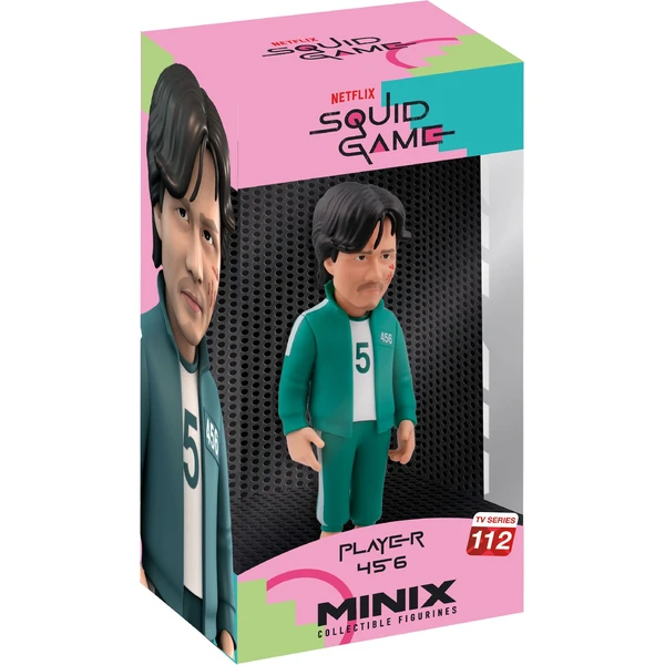 MINIX TV: Squid Game - Player 456 - Minix - Obrázok G3DC000P01