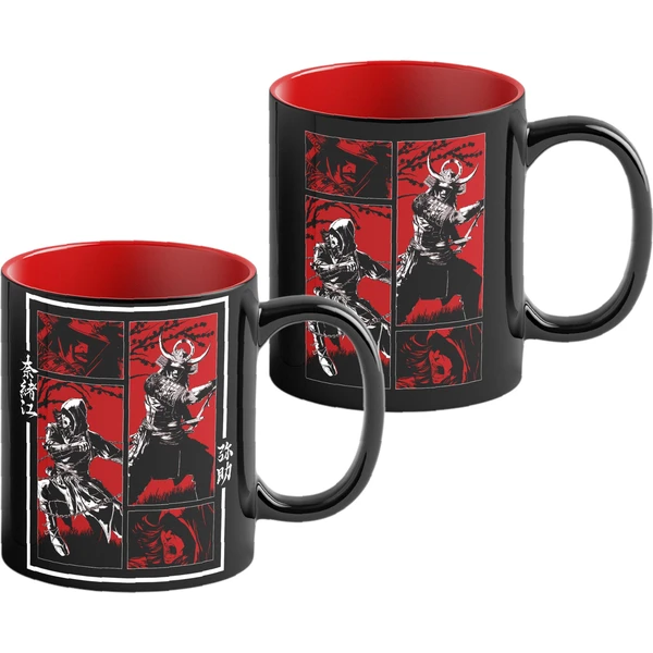 Hrnček Assassin's Creed Shadows (meniaci sa motív) 450 ml - Hrnčeky - Hlavný obrázok