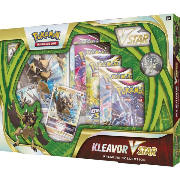 E-shop Pokémon TCG: Kleavor V Star Premium Collection