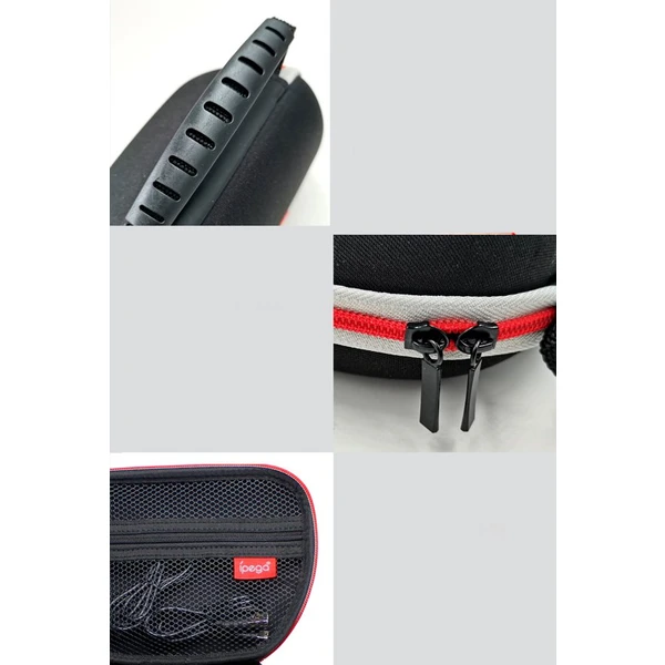 iPega P5010 púzdro pre Herné Ovládač Xbox/PS5/PS4/N-Switch čierne - Puzdra - Obrázok G3KN100501