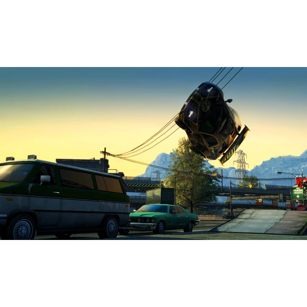 Burnout Paradise Remastered (PS4) - Hry na PS4 - Obrázok G3OH100201