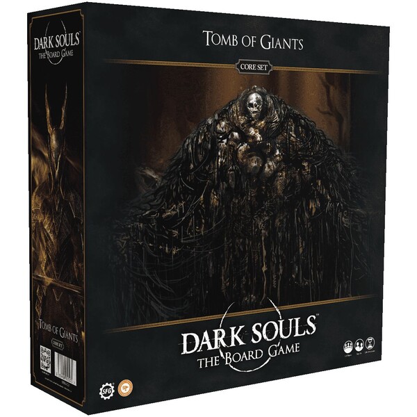 E-shop Dark Souls: The Board Game - Tomb of Giants - EN