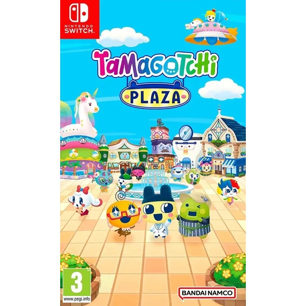 Tamagotchi Plaza (Switch) - Hry na Nintendo Switch - Hlavný obrázok