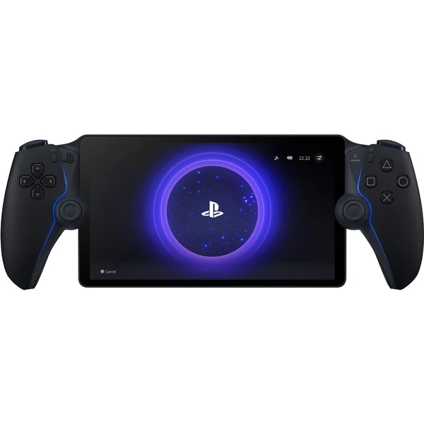 PlayStation Portal diaľkový ovládač pre PS5 Midnight Black - Herné ovládače - Hlavný obrázok