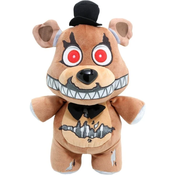 Funko Plush: FNAF- Nightmare Freddy(CL 10") - Plyšové hračky - Obrázok G544000601