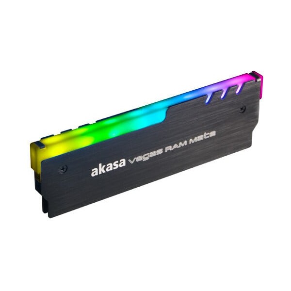 E-shop Akasa chladič pamätí typu DDR, aRGB LED, pasívne (AK-MX248)