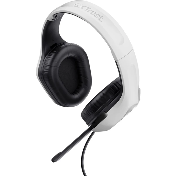 Trust GXT415 Zirox herné slúchadlá biela - Slúchadlá - Obrázok G562000O01