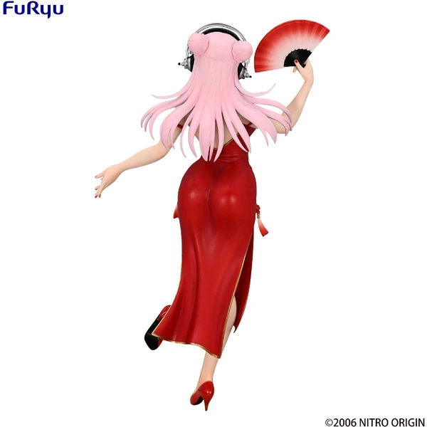 Soška Furyu Super Sonico: Trio-Try-IT - Super Sonico (China Dress) 21 cm - Sochy a sošky - Obrázok G56D000P01
