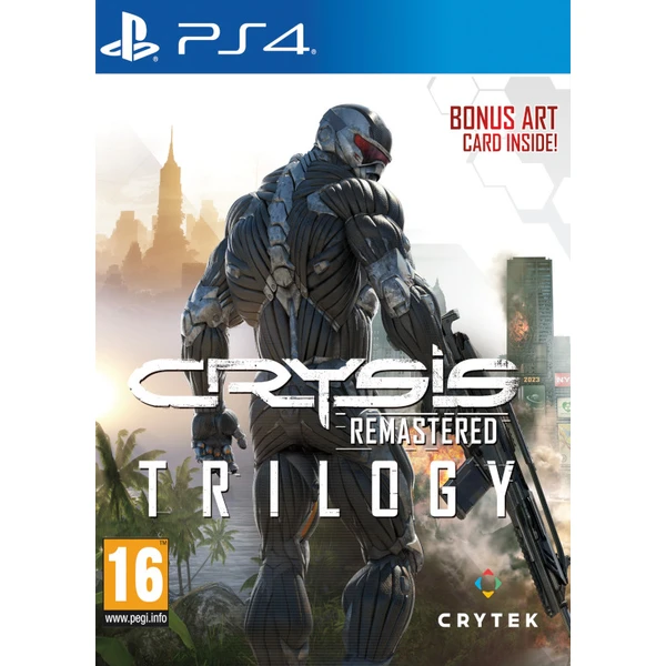 Crysis Trilogy Remastered (PS4) - Hry na PS4 - Hlavný obrázok