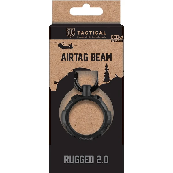 Tactical Airtag Beam Rugged 2.0 odolné púzdro čierne - Puzdra - Obrázok G5S6000L01