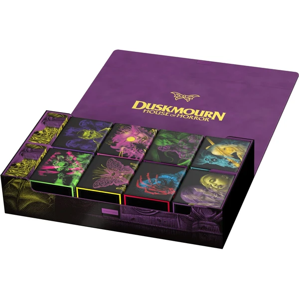 Ultimate Guard Omnihive 1000+ Xenoskin box na karty MTG Duskmourn: House of Horror - Valgavoth - Boxy a škatuľky na karty - Obrázok G5YB000N01