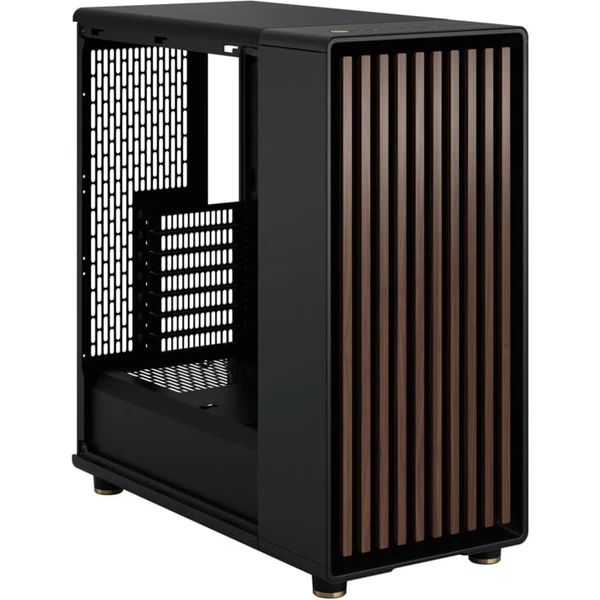 Fractal Design North Charcoal Black TG Light Tint - Počítačové skrine - Obrázok G60L100501