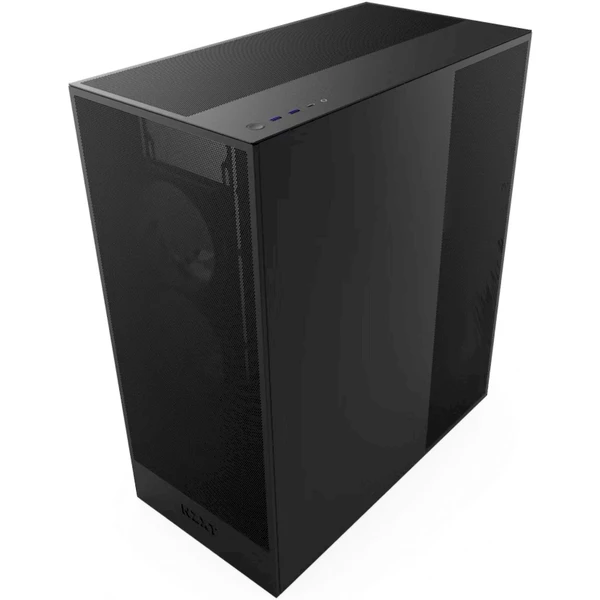 NZXT H7 Flow čierna - Počítačové skrine - Obrázok G6EA000N01