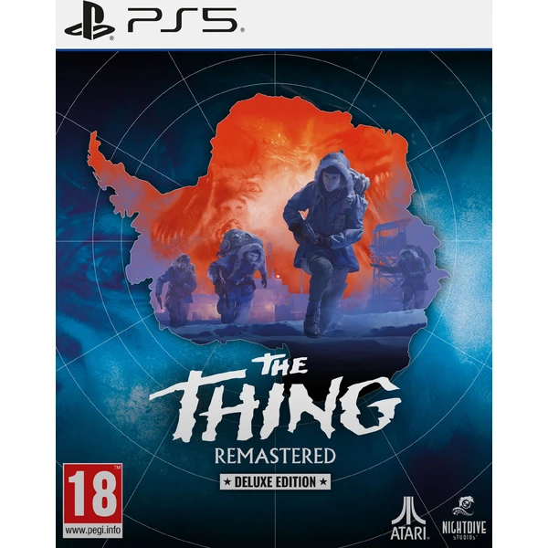 The Thing: Remastered Deluxe Edition (PS5) - Hry na PS5 - Hlavný obrázok