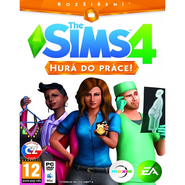 E-shop The Sims 4 Hurá do Práce