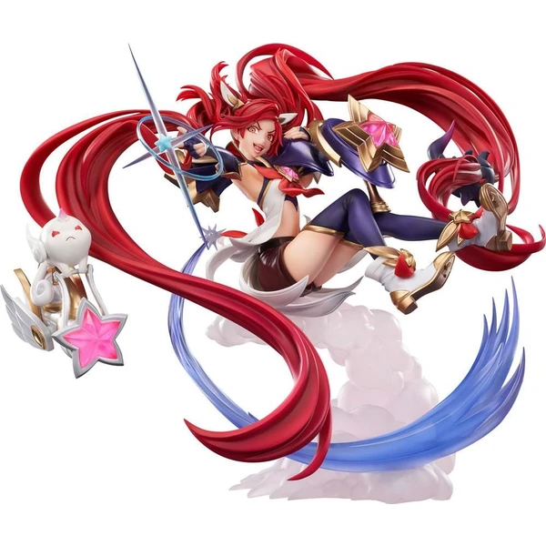 Soška League of Legends PVC 1/7 Star Guardian Jinx 24 cm - Sochy a sošky - Hlavný obrázok