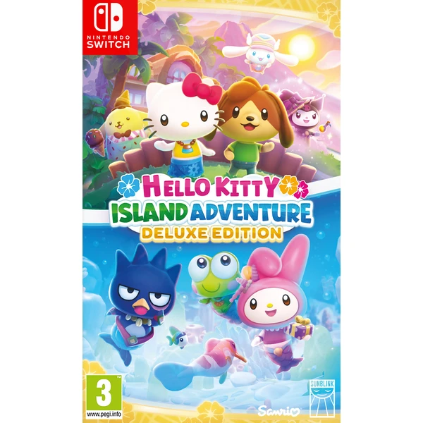 Hello Kitty Island Adventure Deluxe Edition (Switch) - Hry na Nintendo Switch - Hlavný obrázok
