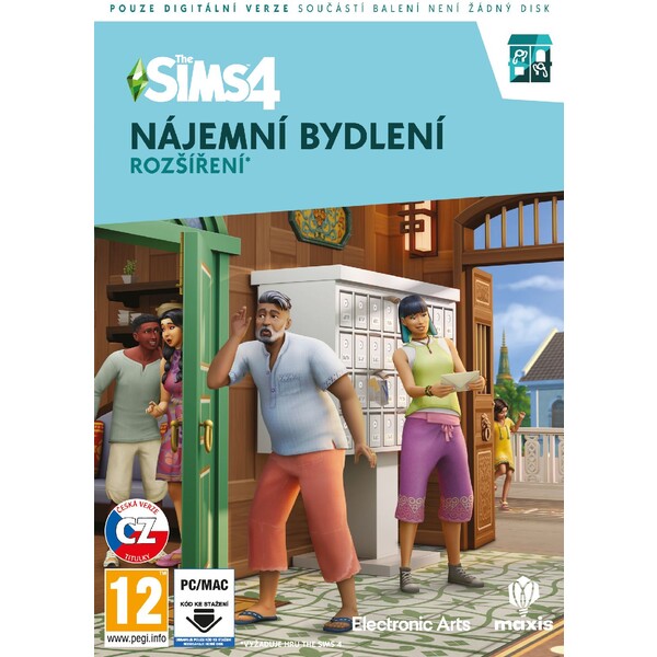 E-shop The Sims 4: Nájomné bývanie (PC)