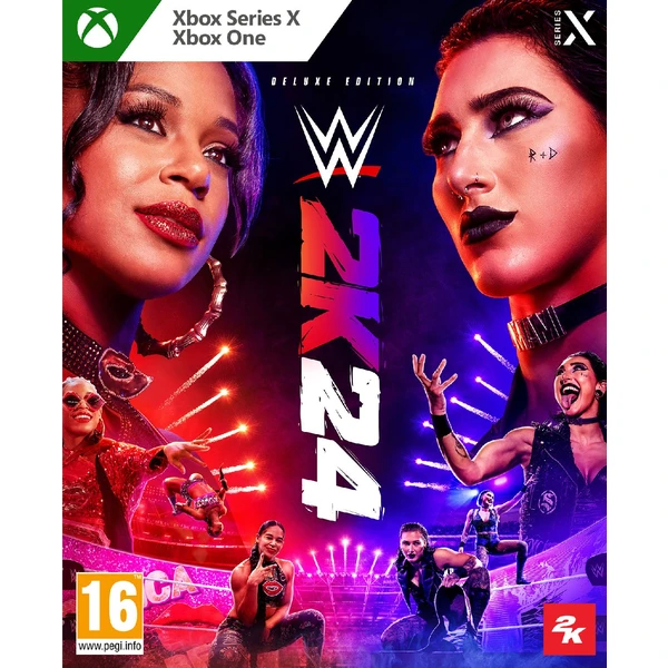 WWE 2K24 Deluxe Edition (Xbox One/Xbox Series) - Hry na Xbox Series - Hlavný obrázok