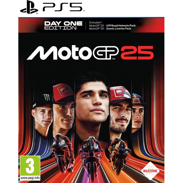 MotoGP 25 Day One Edition (PS5) - Hry na PS5 - Hlavný obrázok