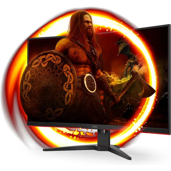 AOC C32G2ZE/BK monitor 31,5" - Monitory - Obrázok G8KJF00101