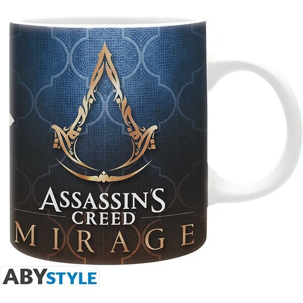 E-shop Hrnček Assassin Creed - Crest and Eagle 320 ml