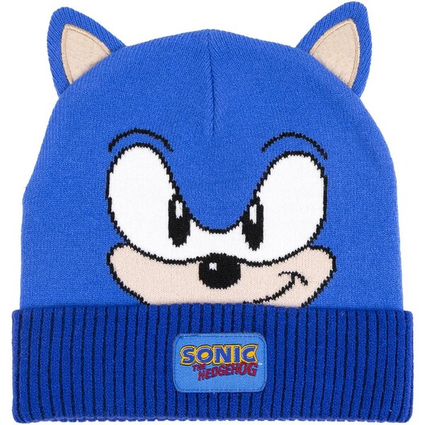 E-shop Zimná detská čiapka Cerda Sonic the Hedgehog