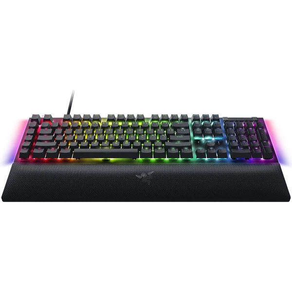 Razer BlackWidow V4 Yellow Switch US herná klávesnica čierna - Klávesnice - Obrázok G9I8G00101