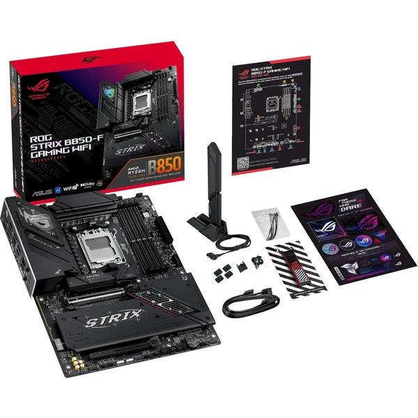 ASUS ROG STRIX B850-F GAMING WIFI - Základné dosky - Obrázok G9RC000N01
