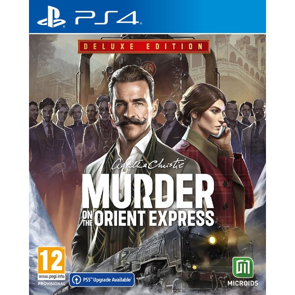 E-shop Agatha Christie - Murder na Oriente Express Deluxe Edition (PS4)