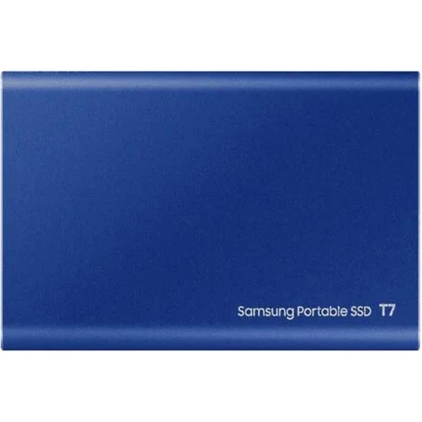 Samsung Portable SSD T7 500GB modrý - SSD - Obrázok GAU7500301