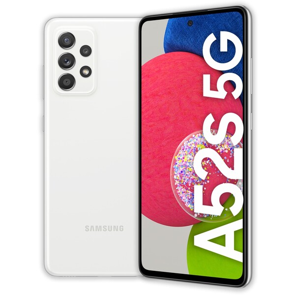 E-shop Samsung Galaxy A52s 5G 6GB+128GB biely