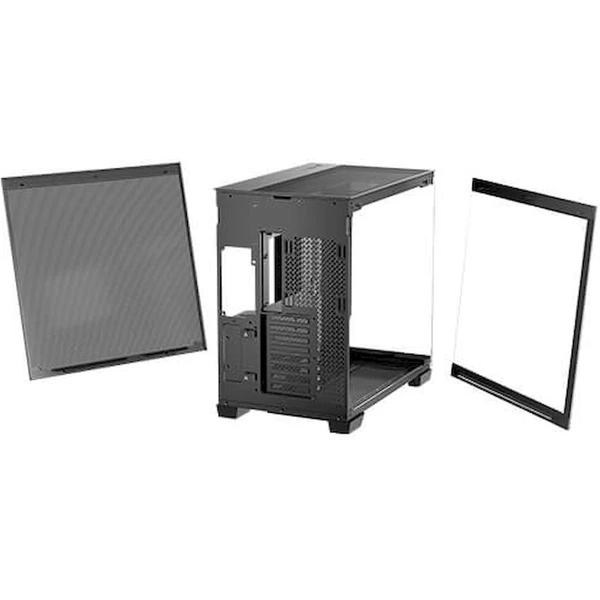 Antec C8 Wood hnedá - Počítačové skrine - Obrázok GBPO000K01