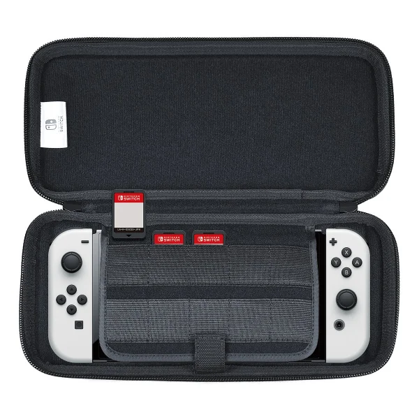 Slim Tough Pouch pre Nintendo Switch OLED červené - Puzdra - Obrázok GC2MF00101