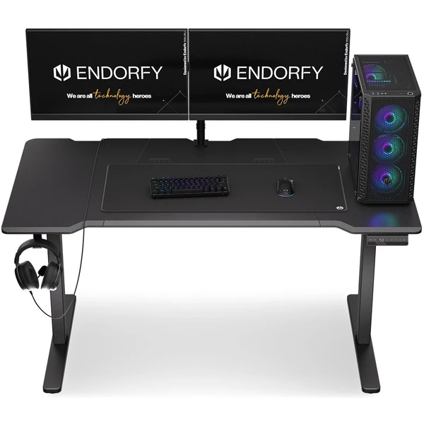 Endorfy Atlas L Electric polohovatelný herní stůl - Stoly - Obrázok GCB2000601