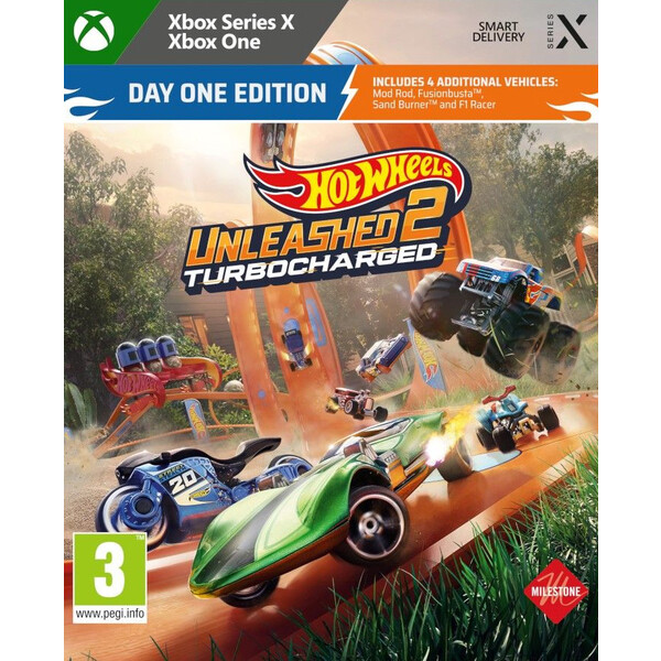 E-shop Hot Wheels Unleashed 2 Day One Edition (Xbox One/Xbox Series X)