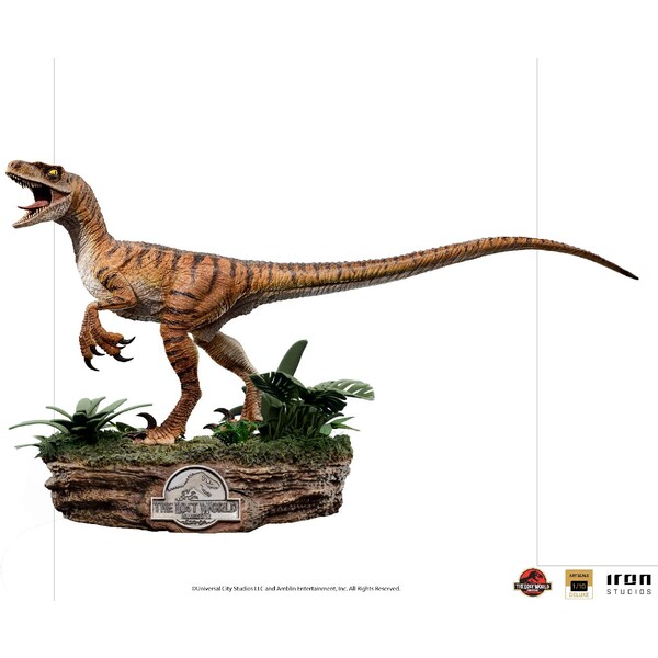 E-shop Soška Iron Studios Velociraptor Deluxe - Jurassic World Lost World - Art Scale 1/10 - Iron Studios