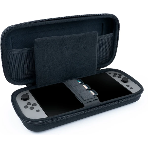 Nacon Starter Kit pre Switch 2 čierny - Puzdra - Obrázok GEMF000J01