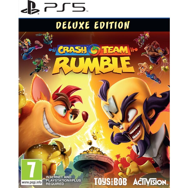 E-shop Crash Team Rumble Deluxe Edition (PS5)