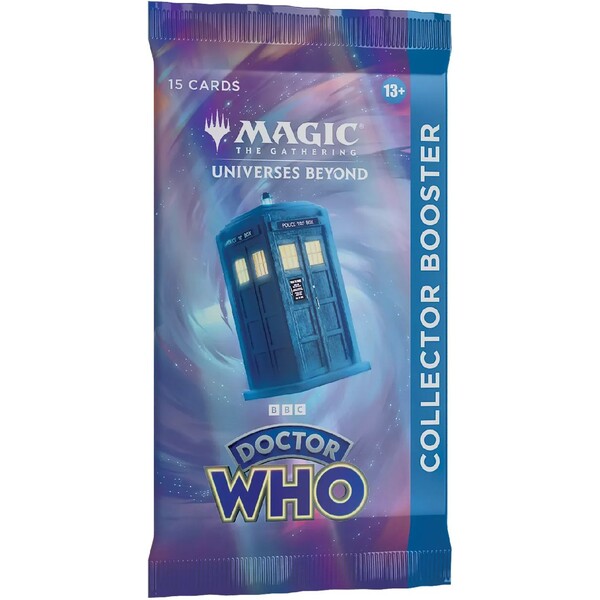 E-shop Magic: The Gathering - Doctor Who Collector Booster