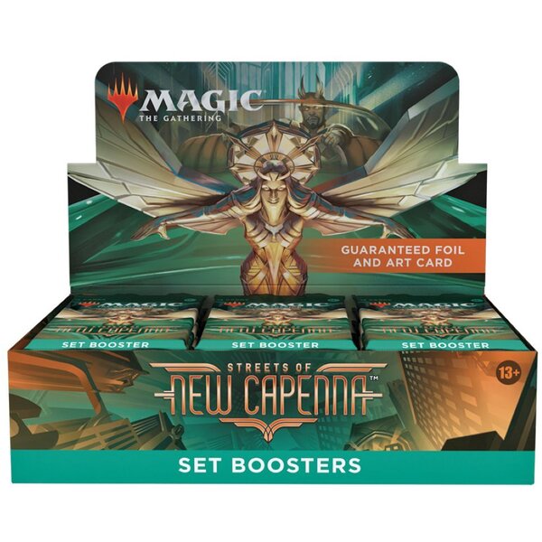 E-shop Magic: The Gathering - Streets of New Capenna Set Booster