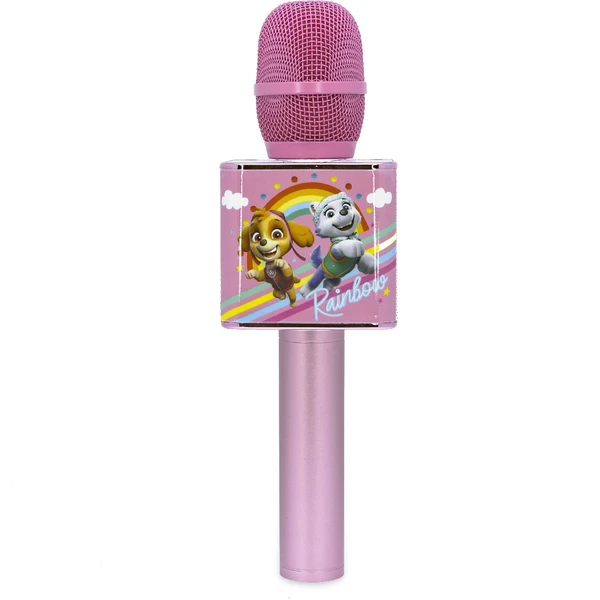 OTL Karaoke mikrofón Paw Patrol ružový - Mikrofóny - Hlavný obrázok