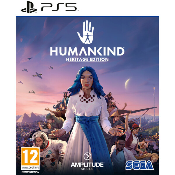E-shop Humankind Heritage Edition (PS5)