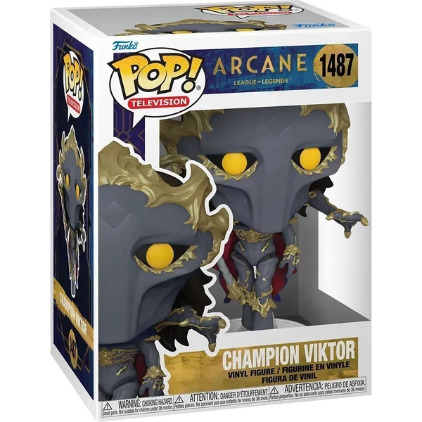 Funko POP! #1487 TV: Arcane League of Legends - Viktor - Funko POP! - Obrázok GJCG000N01