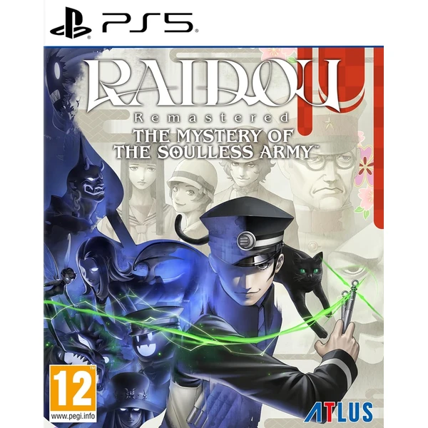 Raidou: Remastered: The Mystery of the Soulless Army (PS5) - Hry na PS5 - Hlavný obrázok