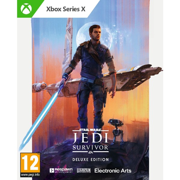 E-shop Star Wars Jedi: Survivor Deluxe Edition (Xbox Series X)